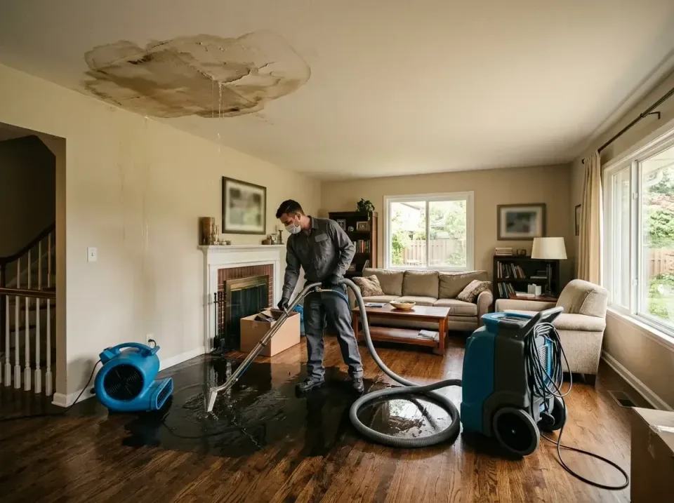 attic-pipe-burst-ceiling-drip-008 — frequently asked questions, Water Damage Restoration & Carpet Care in Westlake, LA